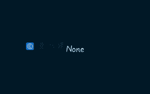 None