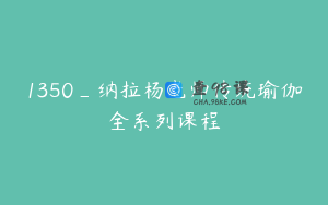 1350_纳拉杨老师传统瑜伽全系列课程