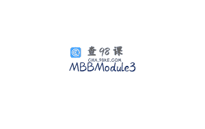 MBBModule3