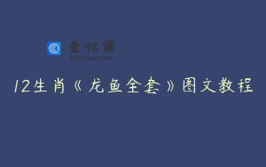12生肖《龙鱼全套》图文教程
