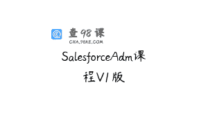 SalesforceAdm课程V1版