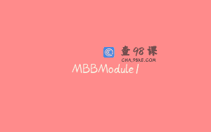 MBBModule1
