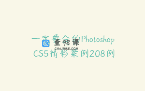 一定要会的Photoshop CS5精彩案例208例