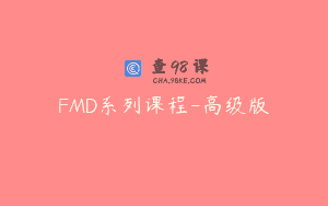 FMD系列课程-高级版