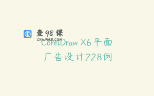CorelDraw X6平面广告设计228例