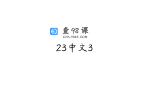 23中文3