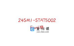 24SM1-STAT5002Fianl班
