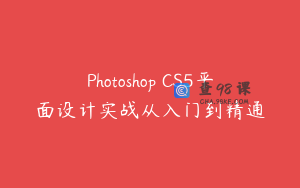 Photoshop CS5平面设计实战从入门到精通