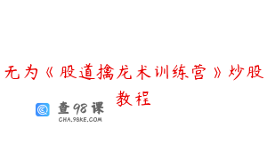 无为《股道擒龙术训练营》炒股教程