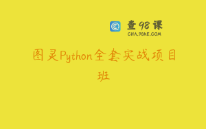 图灵Python全套实战项目班