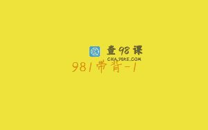 981带背-1