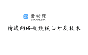 精通网络视频核心开发技术