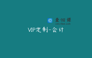 VIP定制-会计