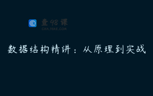 数据结构精讲：从原理到实战