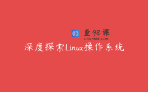 深度探索Linux操作系统
