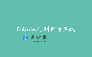 Dubbo源码剖析与实战