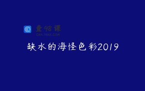缺水的海怪色彩2019