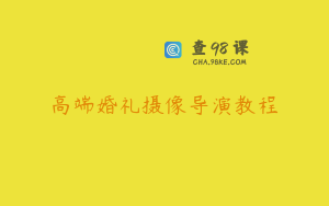 高端婚礼摄像导演教程