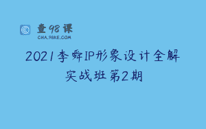 2021李舜IP形象设计全解实战班第2期