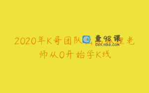 2020年K哥团队出品狐狸老师从0开始学K线