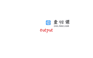 output