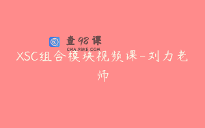 XSC组合模块视频课-刘力老师