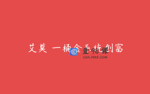 艾莫 一桶金系统创富