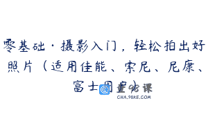 零基础·摄影入门，轻松拍出好照片（适用佳能、索尼、尼康、富士用户）