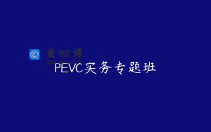 PEVC实务专题班