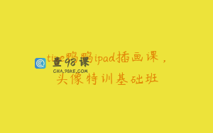tiye鸭鸭ipad插画课,头像特训基础班