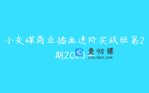 小灰碟商业插画进阶实战班第2期2023年