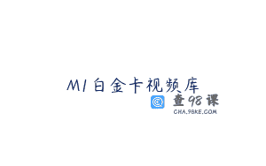 M1白金卡视频库