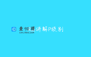 Raz讲解P级别