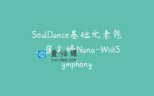 SoulDance基础元素包_崔文婷Nana-WiikSymphony