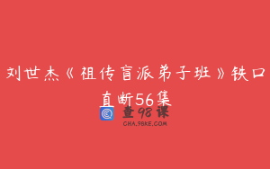 刘世杰《祖传盲派弟子班》铁口直断56集