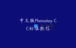 中文版Photoshop CC标准教程