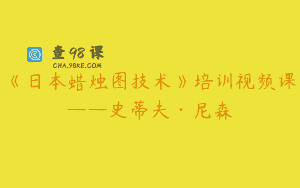 《日本蜡烛图技术》培训视频课——史蒂夫·尼森