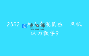 2352_大成拳混圆桩_风帆试力教学9