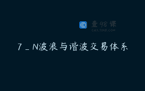7_N波浪与谐波交易体系