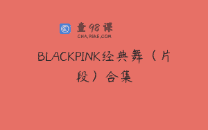 BLACKPINK经典舞（片段）合集