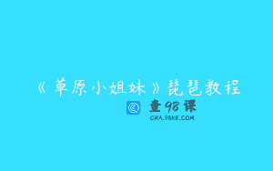 《草原小姐妹》琵琶教程