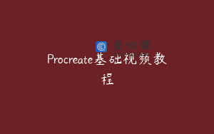 Procreate基础视频教程