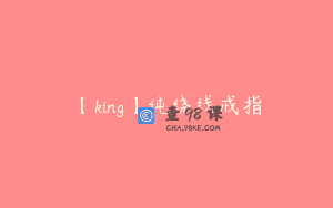 【king】纯绕线戒指
