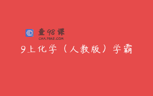 9上化学（人教版）学霸