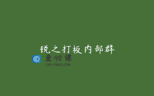 锐之打板内部群