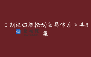 《期权四维轮动交易体系》共8集