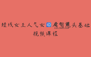短线女王人气女王人气龙头基础视频课程