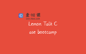 Lemon Talk Case bootcamp（基础）30期