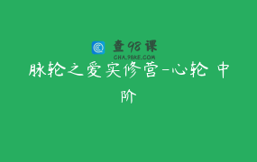 脉轮之爱实修营-心轮 中阶