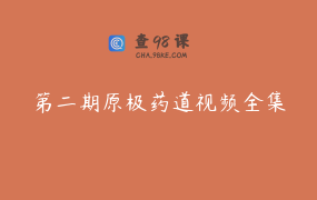 第二期原极药道视频全集